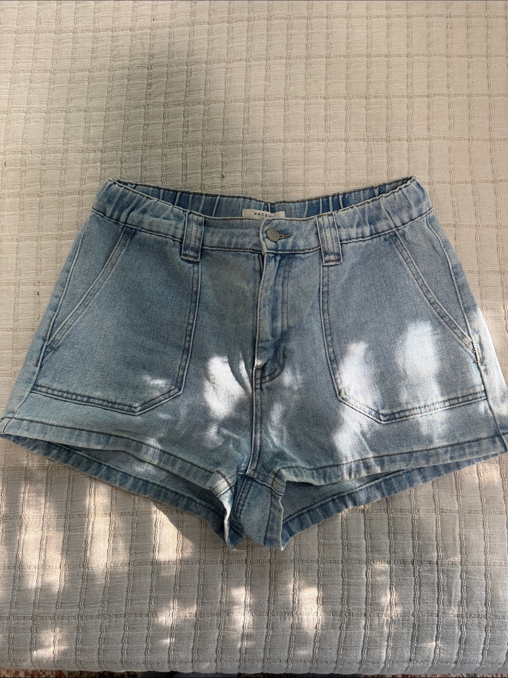 PacSun denim shorts
